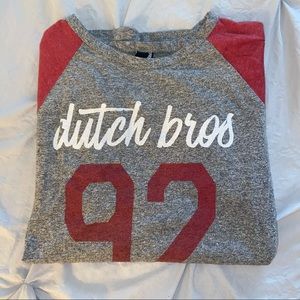 Dutch Bros Quarter Sleeve